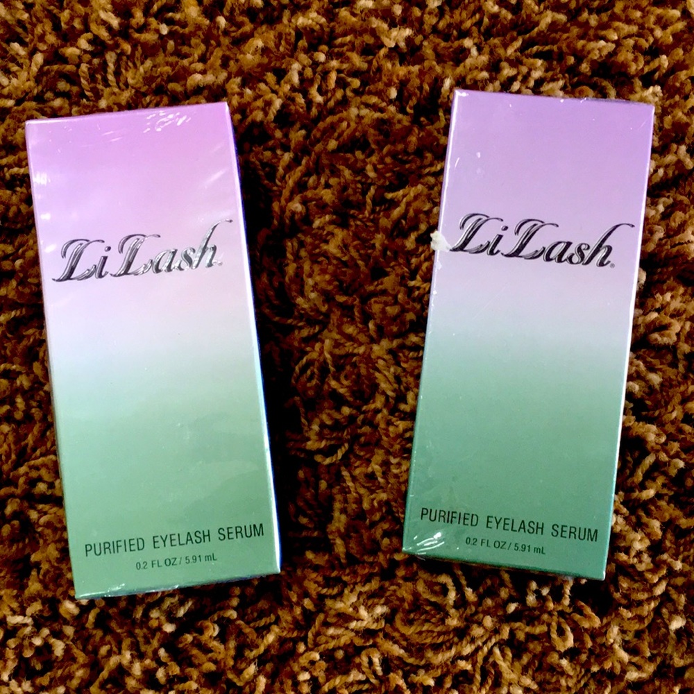 LiLash eyelash growth serum